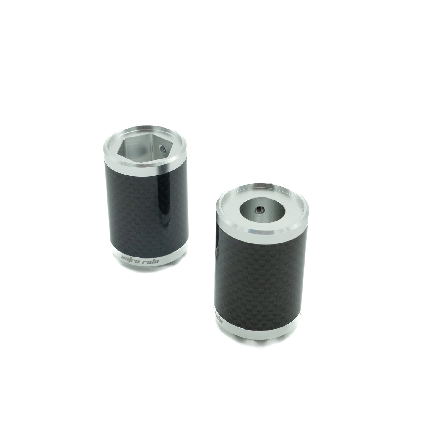 Carbon CNC Sturzpads (vorn)