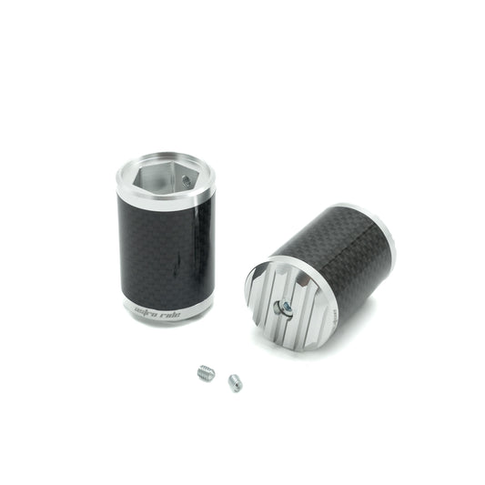 Carbon CNC Sturzpads (vorn)